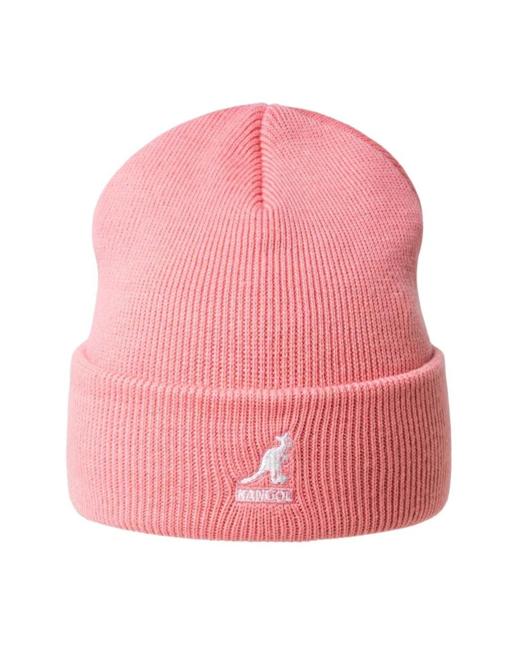 Kangol Accessoires ,Roze ,Roze Acryl Allergievrij Trui in het Pink
