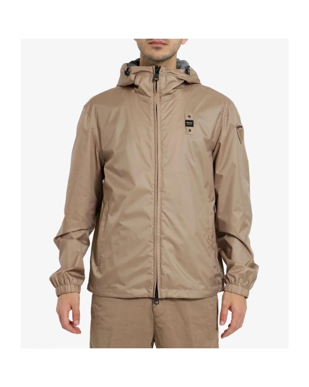 Rain Jackets Blauer de hombre de color Natural