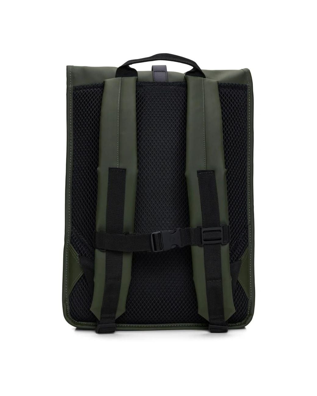 Rains Green Backpacks