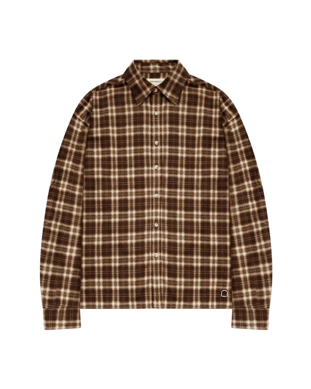 RETERNITY Brown Casual Shirts for men