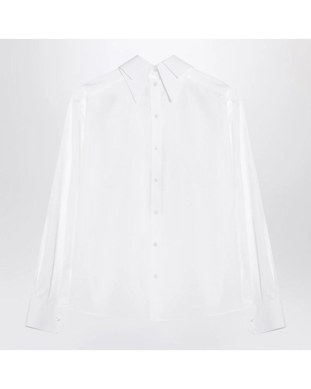 Dolce & Gabbana White Shirts