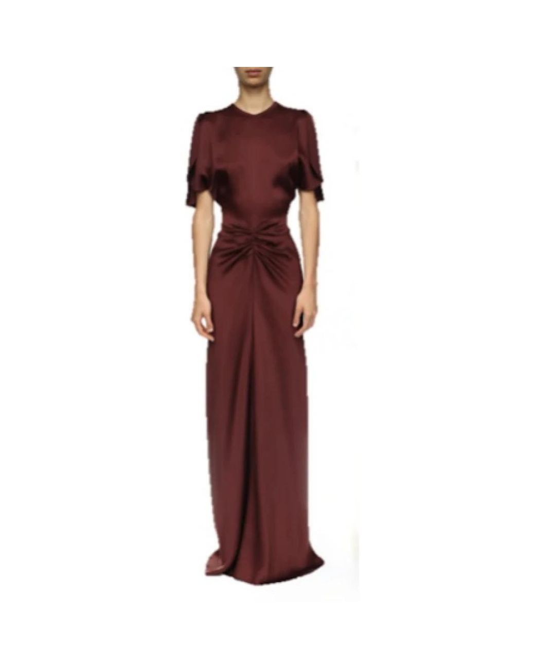 Victoria Beckham Red Gowns
