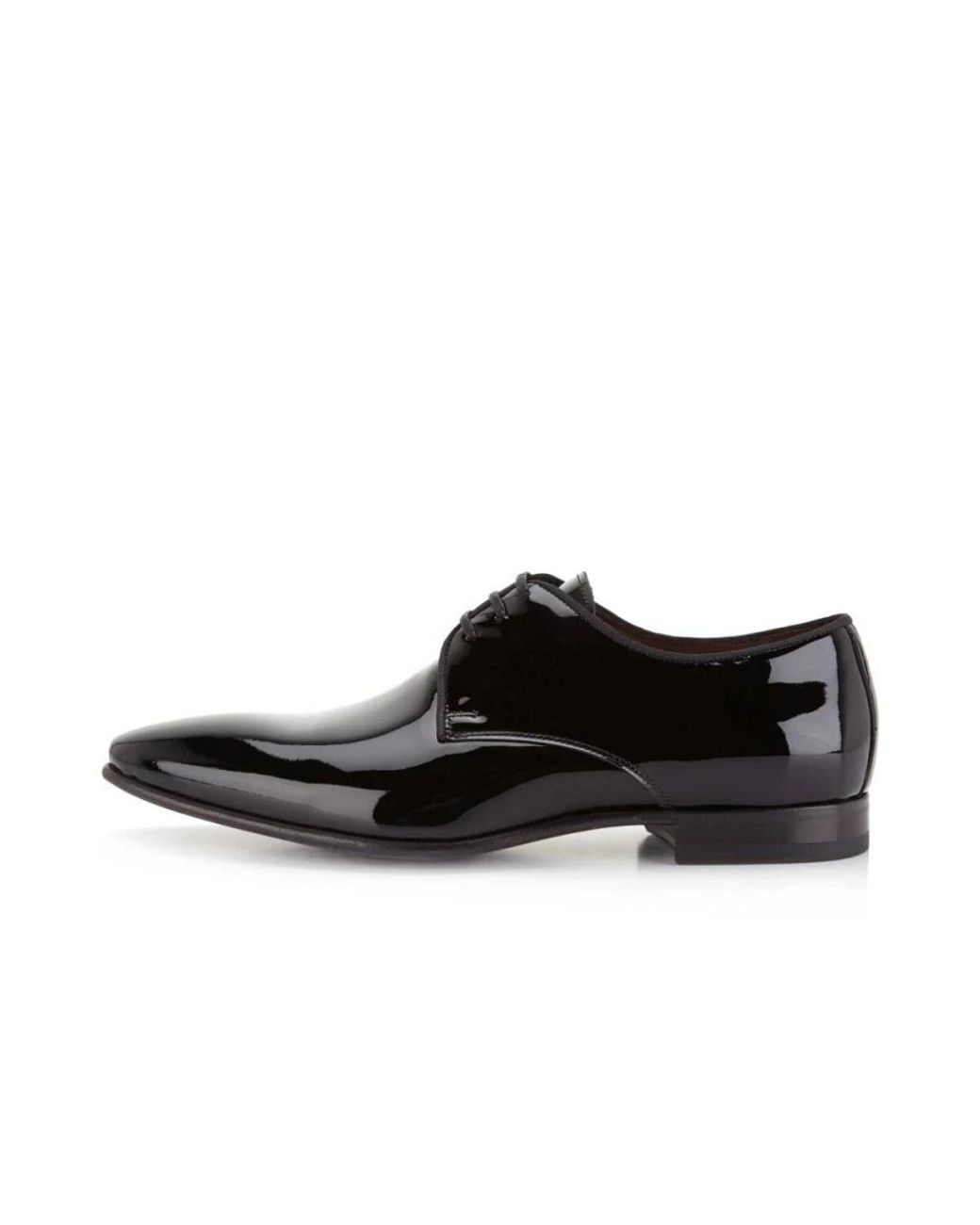 Floris Van Bommel Black Business Shoes for men