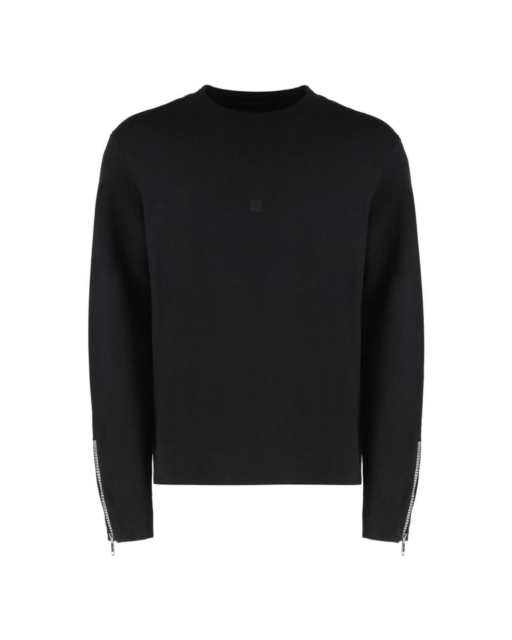 Givenchy Round-Neck Knitwear in het Black voor heren