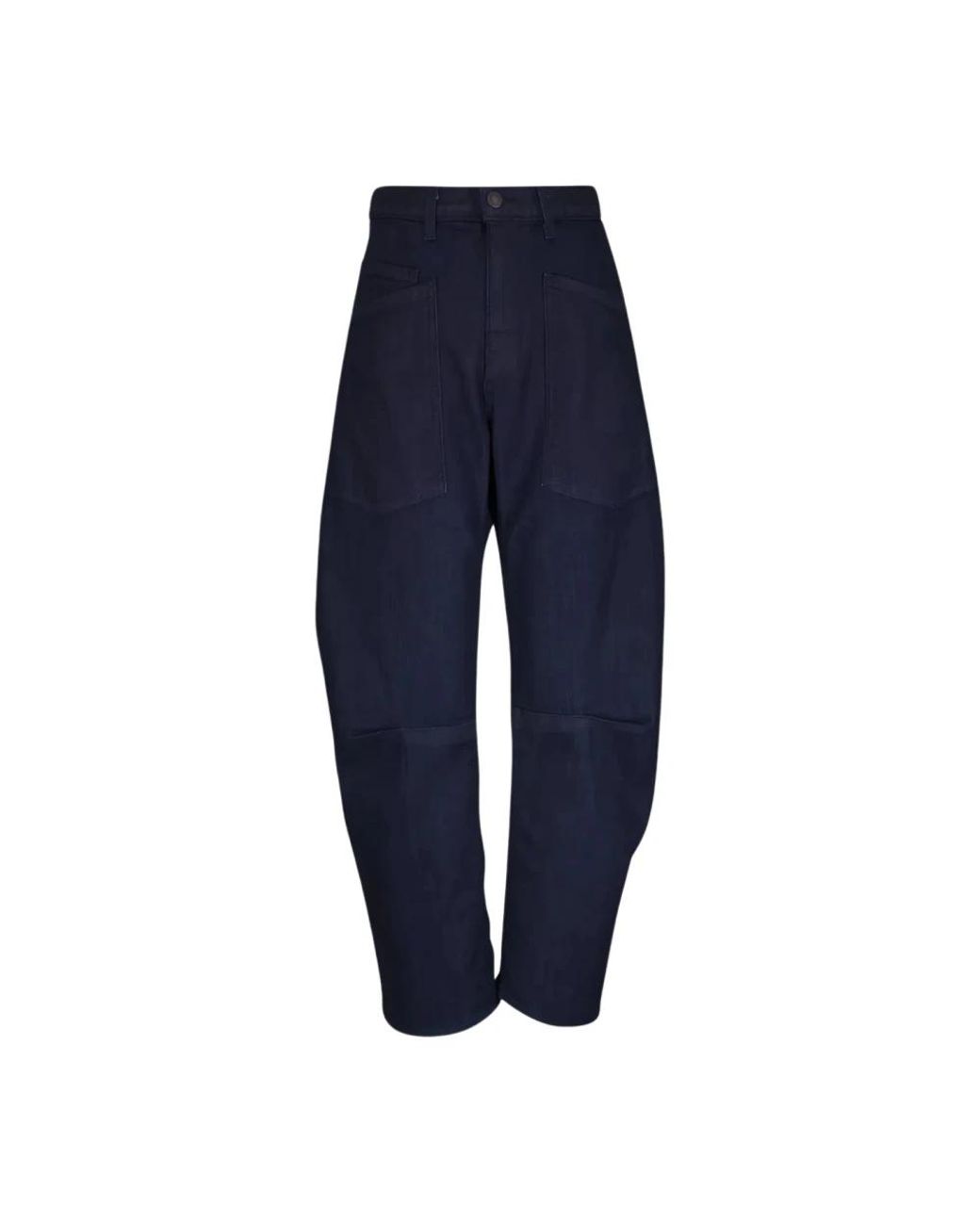 Nili Lotan Blue Loose Fit Jeans