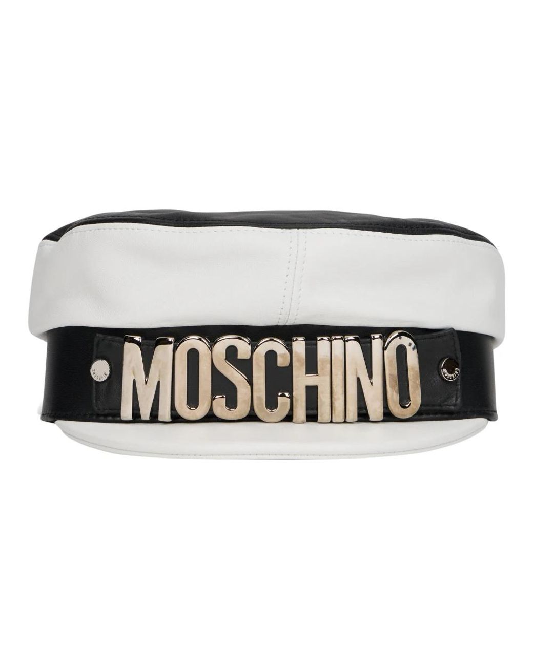 Moschino Black Hats & Caps