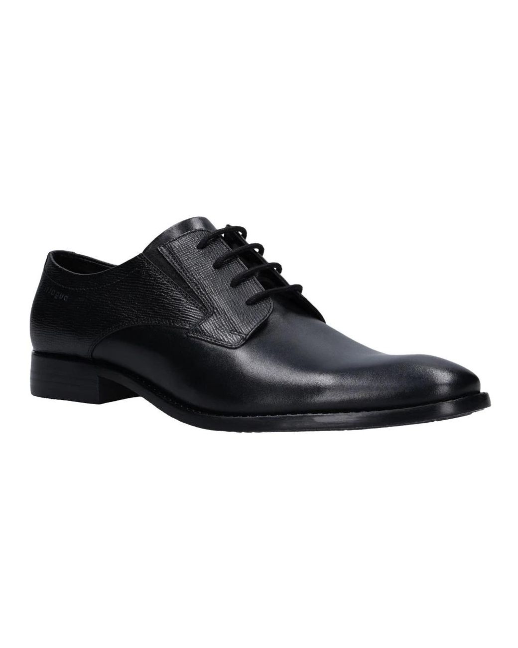 Bugatti Black Dress Shoes for men