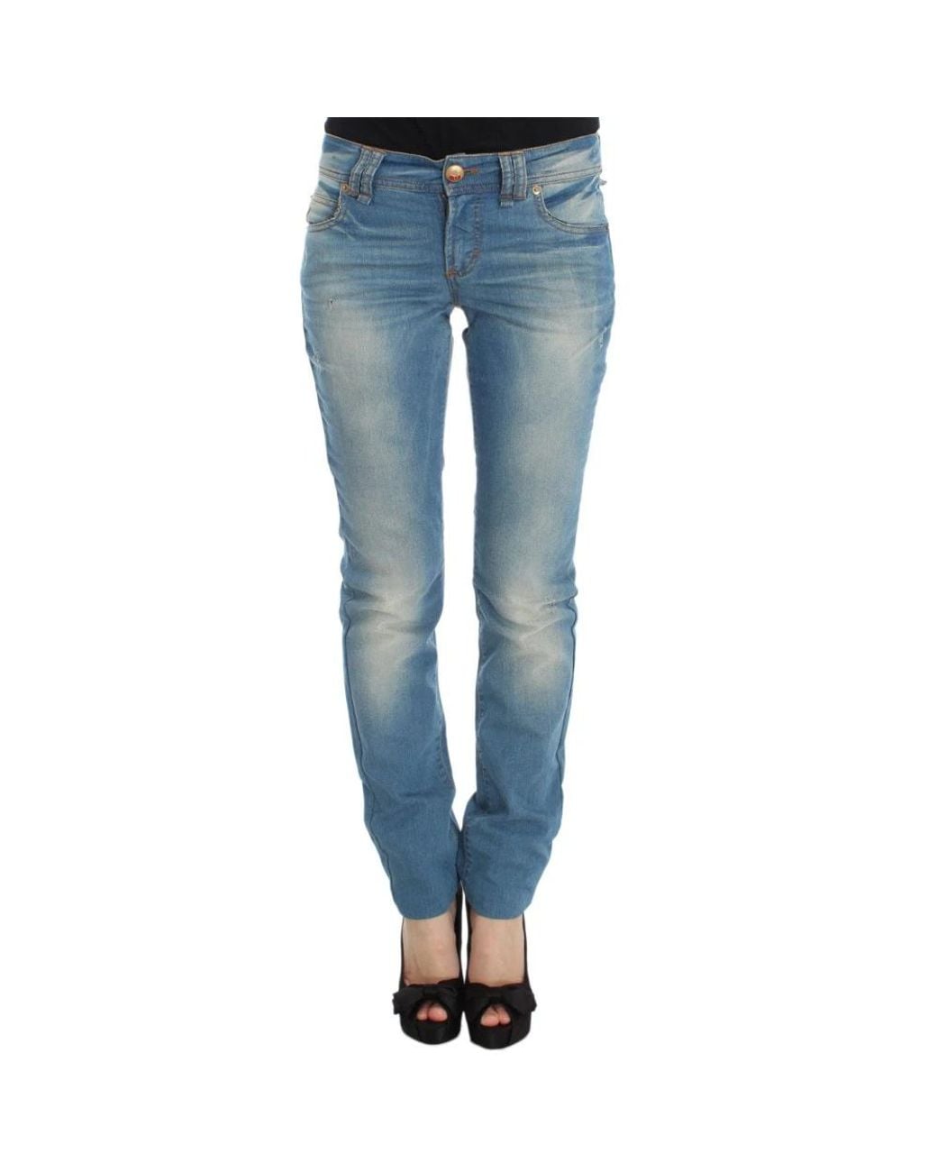 John Galliano Blue Slim Fit Jeans