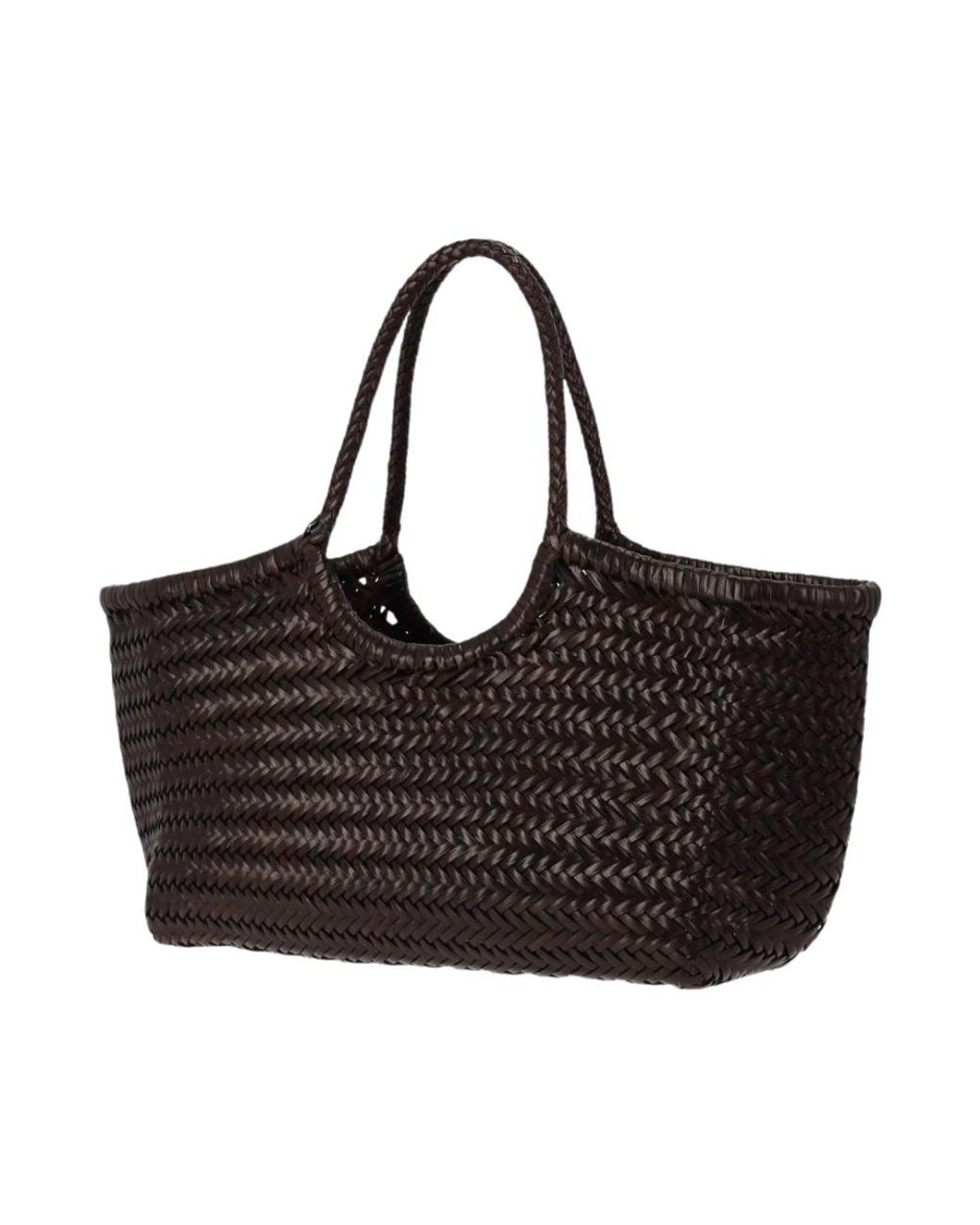 Tote Bags di Dragon Diffusion in Black