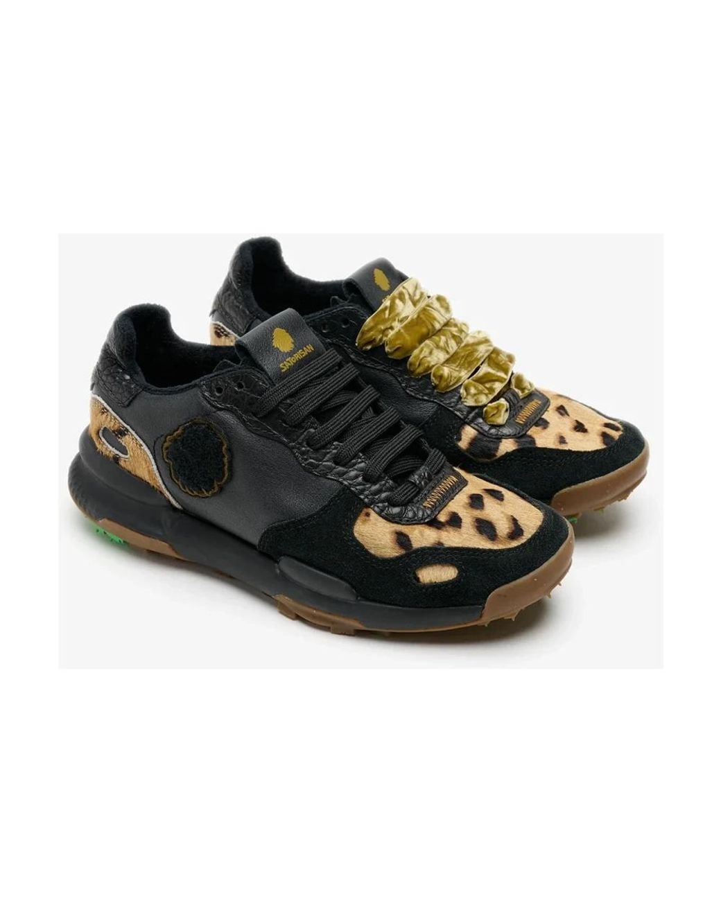 Satorisan Black Sneakers