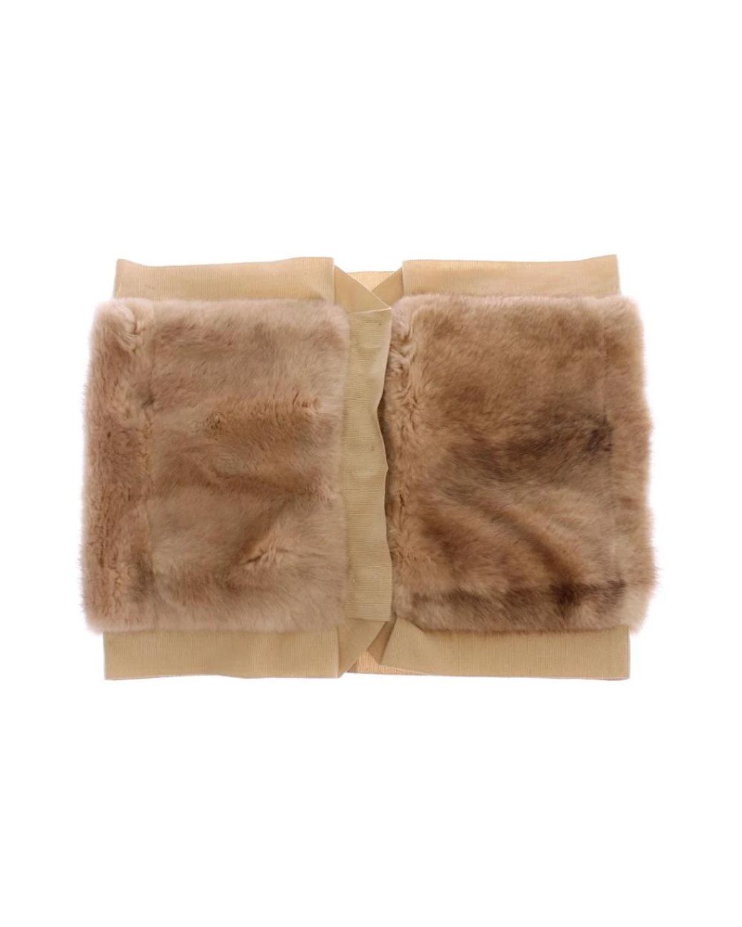 Dolce & Gabbana Brown Winter Scarves