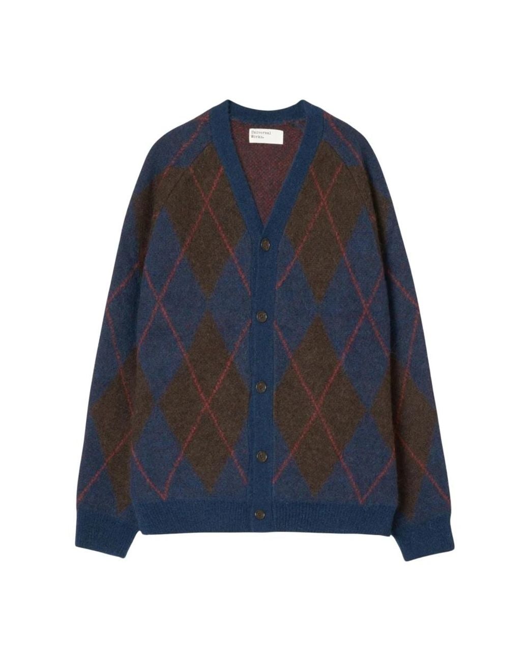 Cardigans di Universal Works in Blue da Uomo
