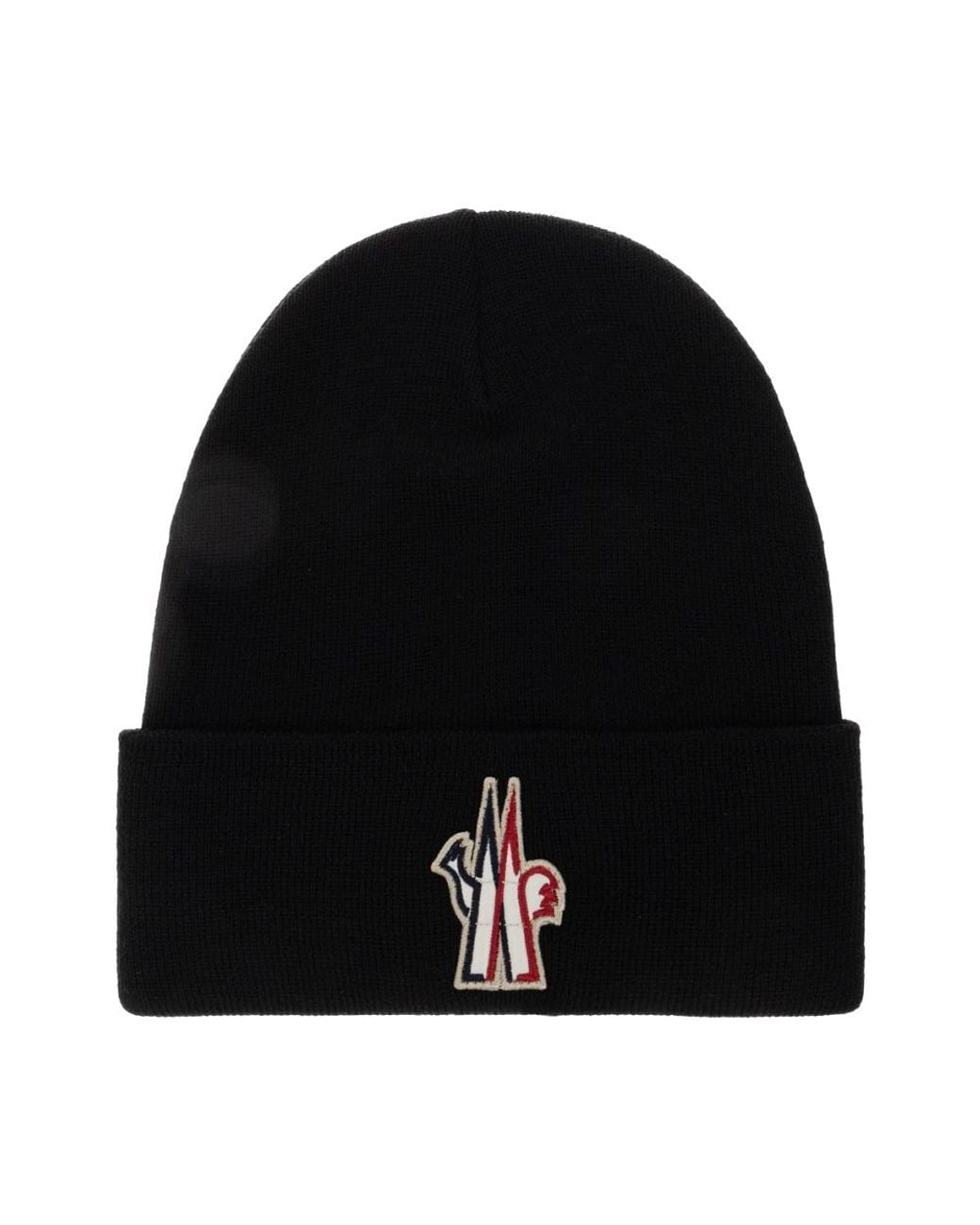 Moncler Grenoble Après-Ski Mütze in Black für Herren