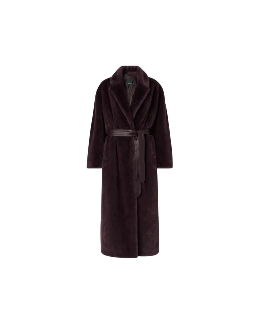 Pinko Red Belted Coats