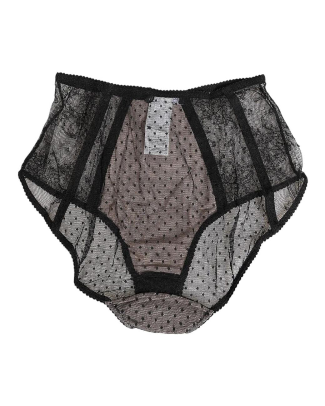 Dolce & Gabbana Black Bottoms