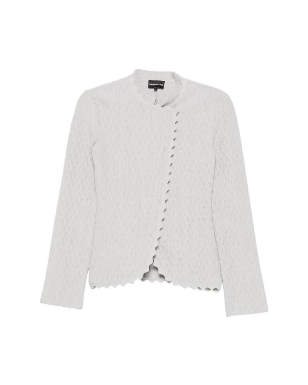 Emporio Armani White Light Jackets