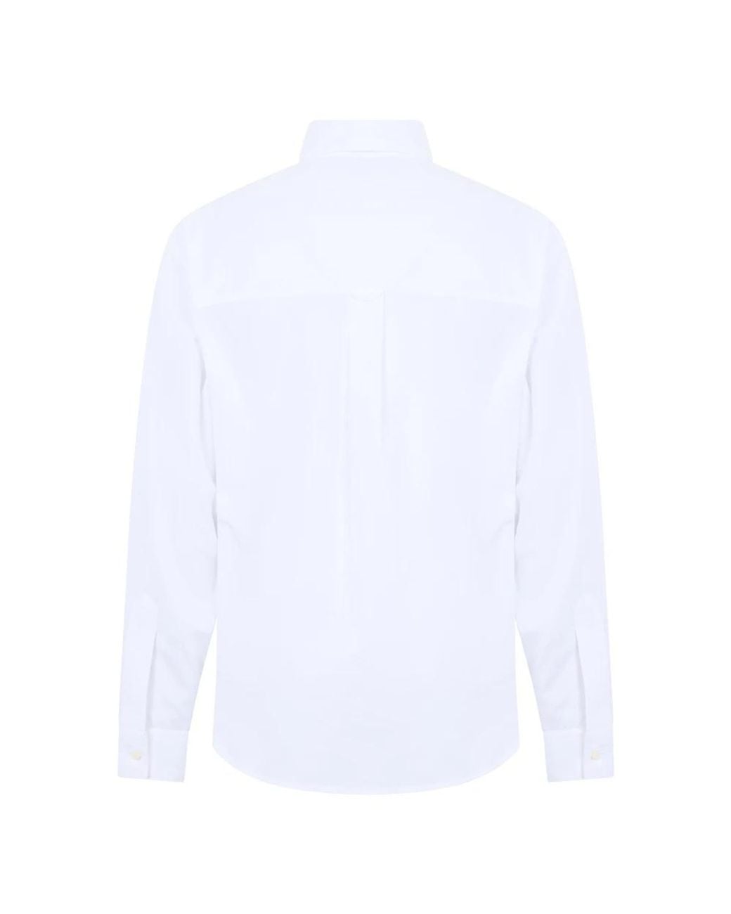 Shirts Aspesi de color White
