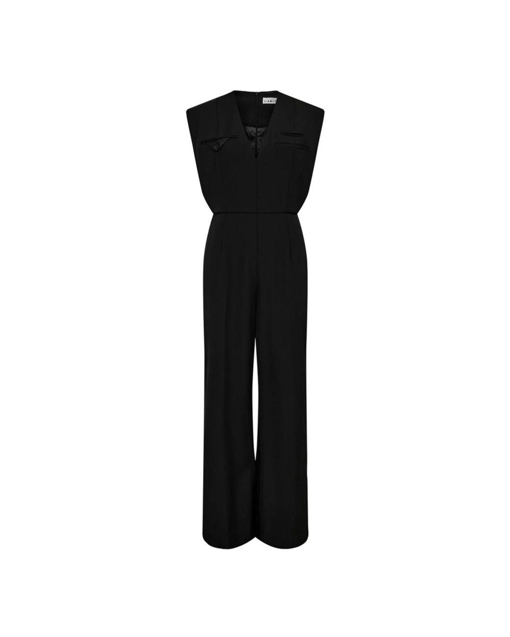 Haute L'Amitié Black Jumpsuits