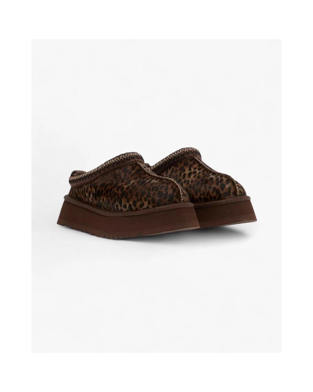 Slippers Ugg de color Brown