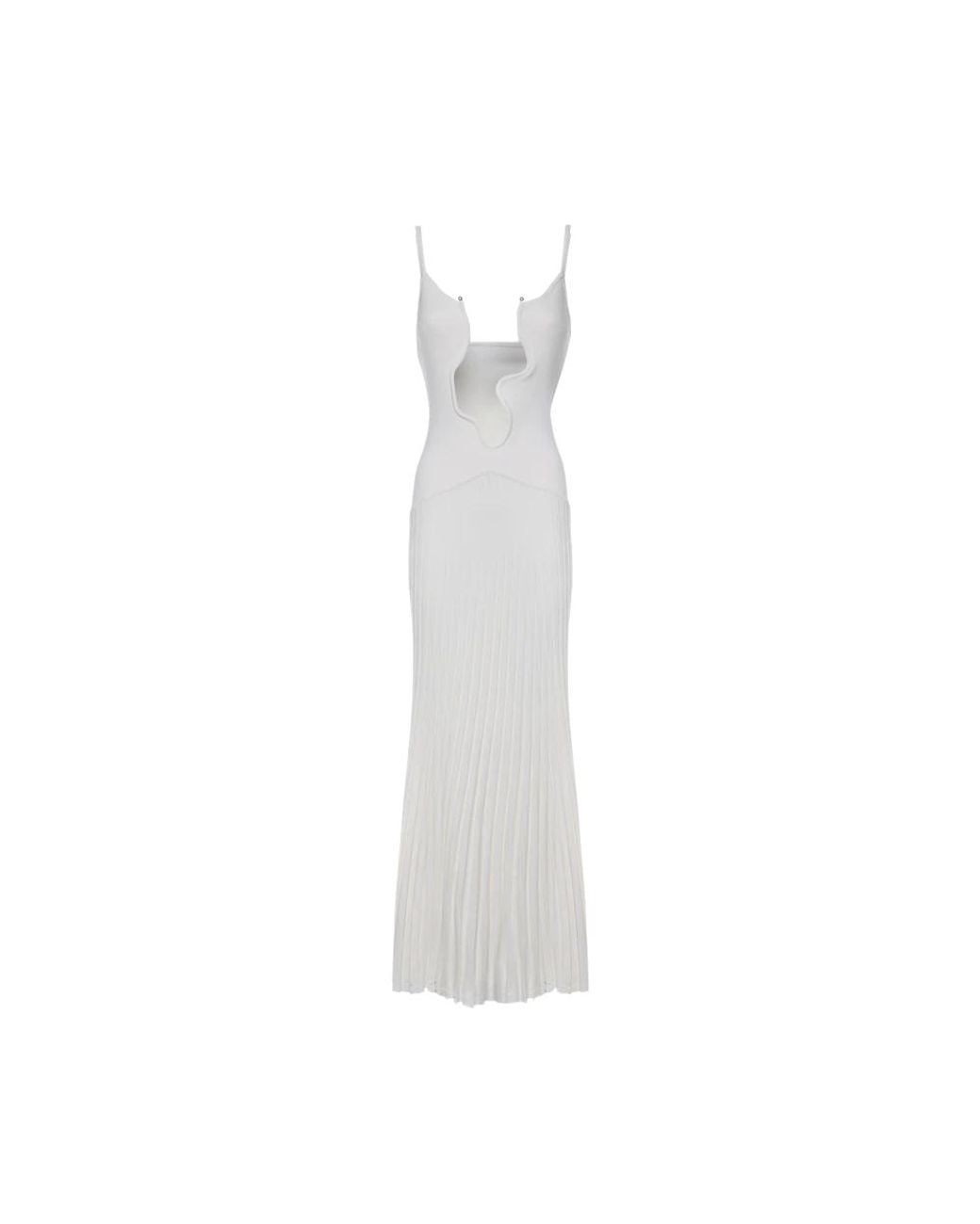 Christopher Esber White Maxi Dresses