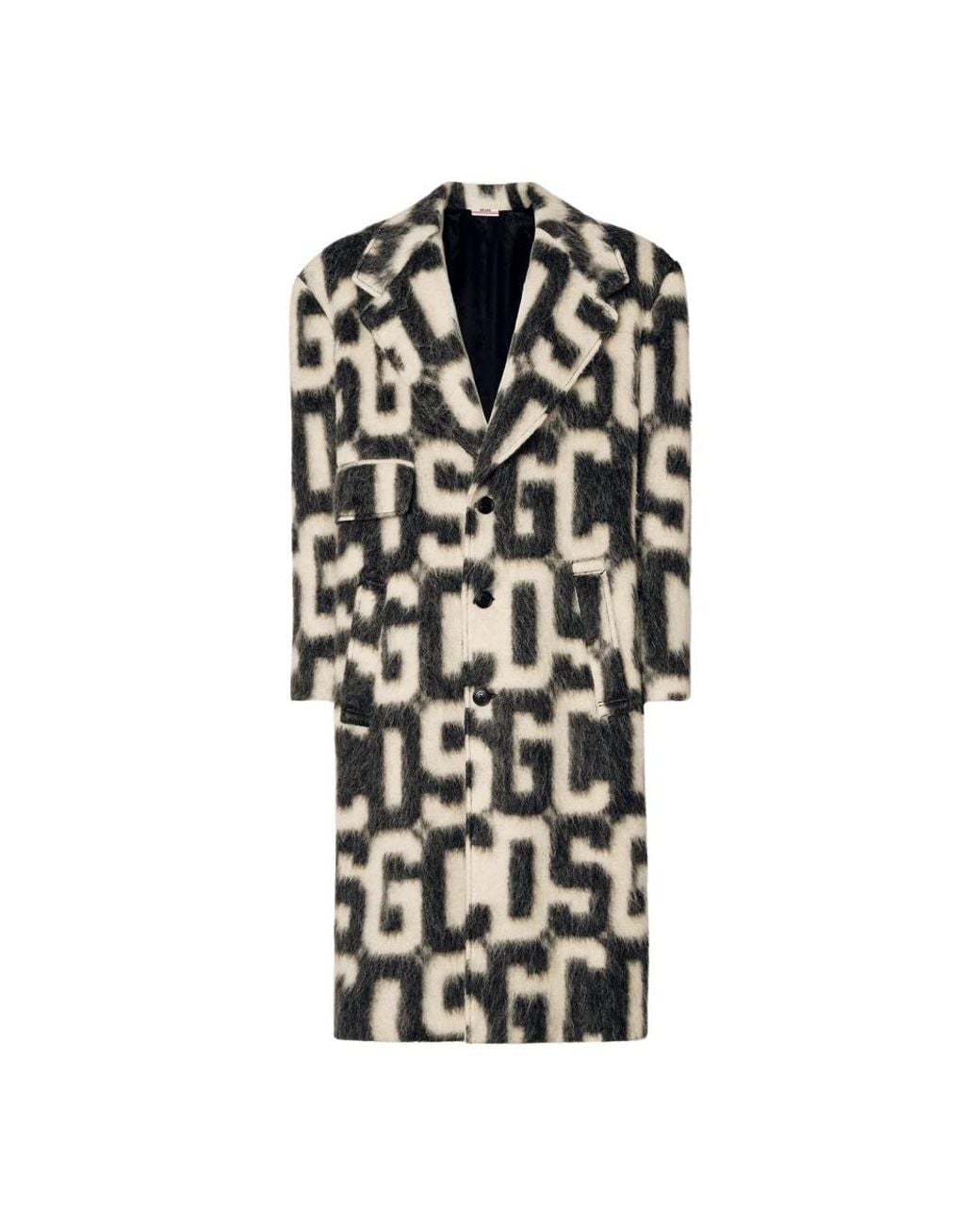Gcds Black Single-Breasted Coats
