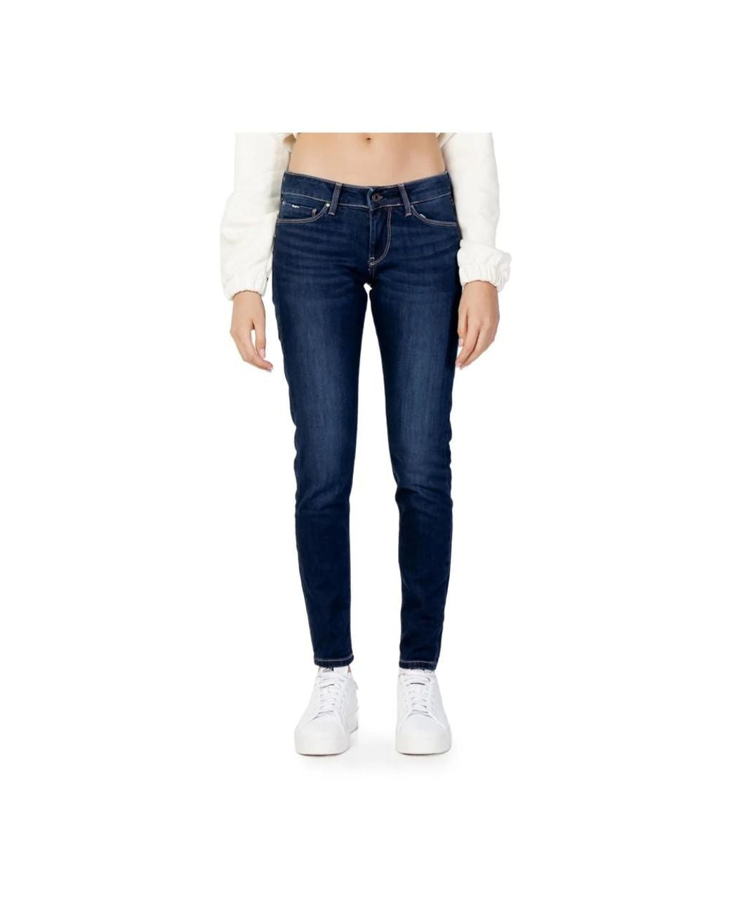 Pepe Jeans Blue Skinny Fit Jeans
