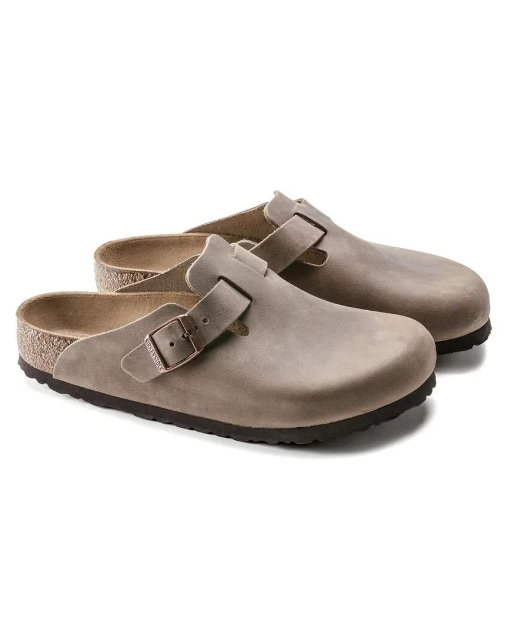 Birkenstock Brown Mules for men