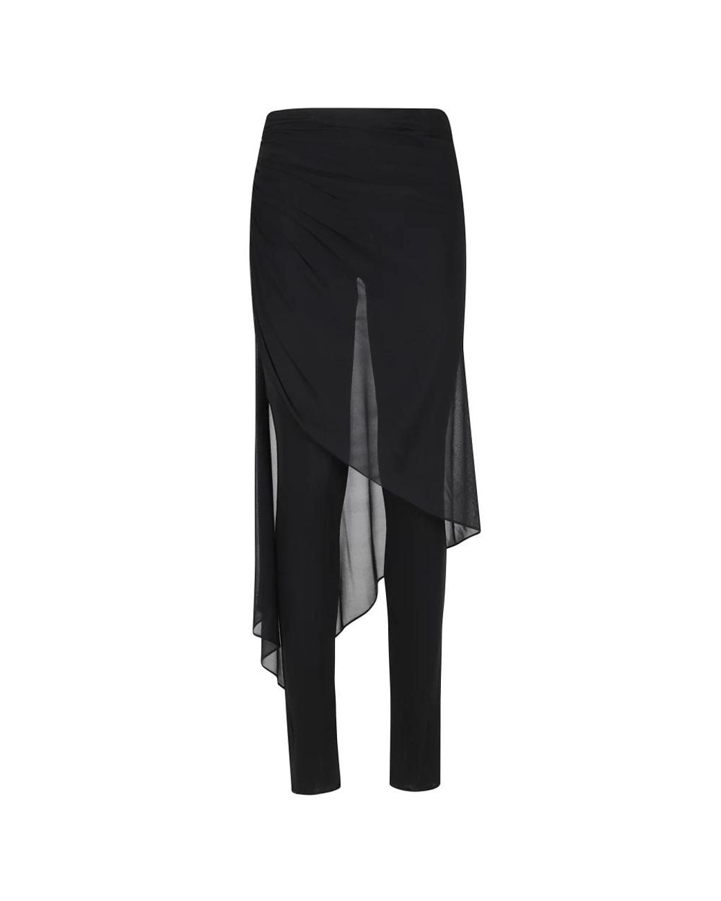 GIUSEPPE DI MORABITO Black Skinny Trousers