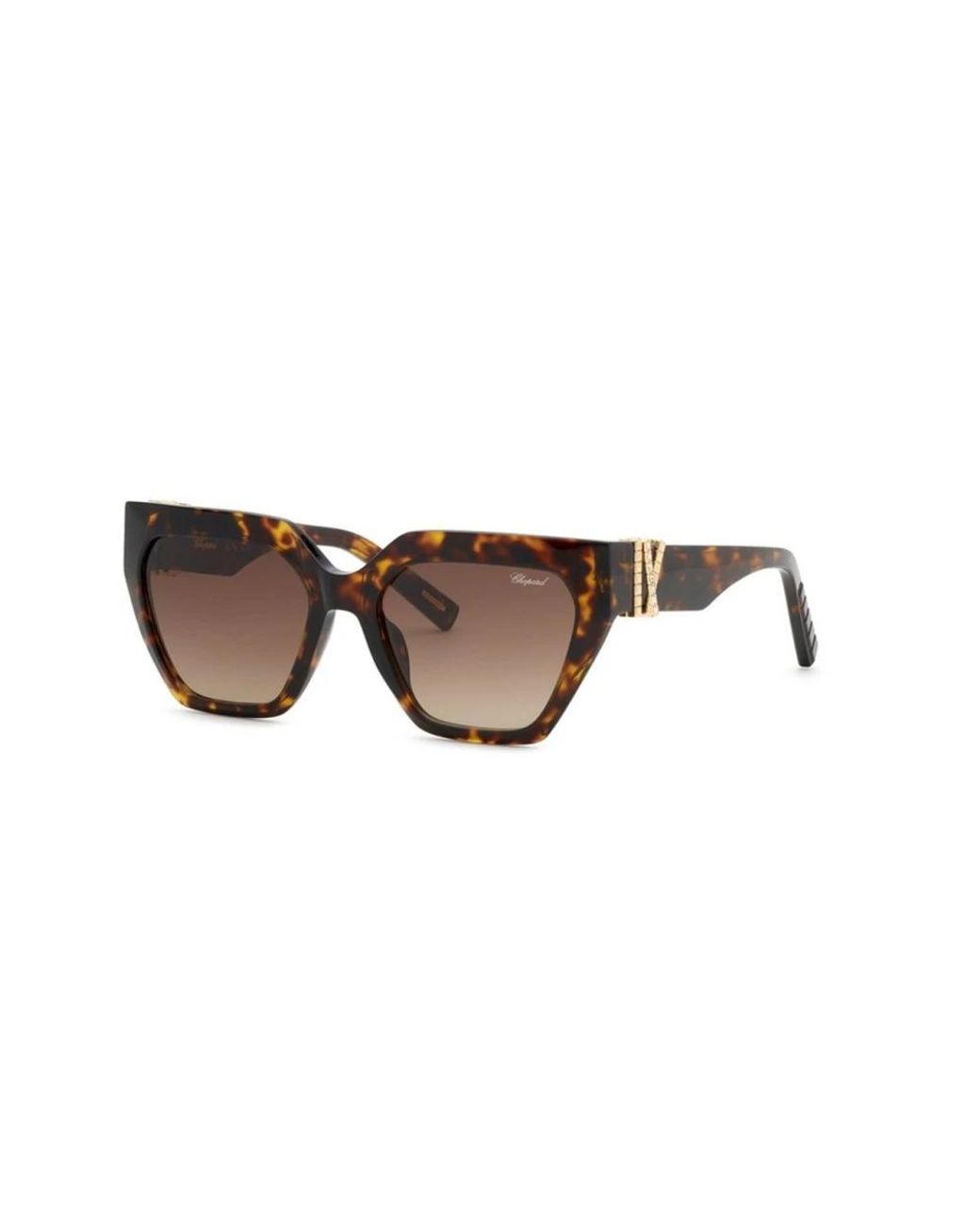 Chopard Brown Sunglasses