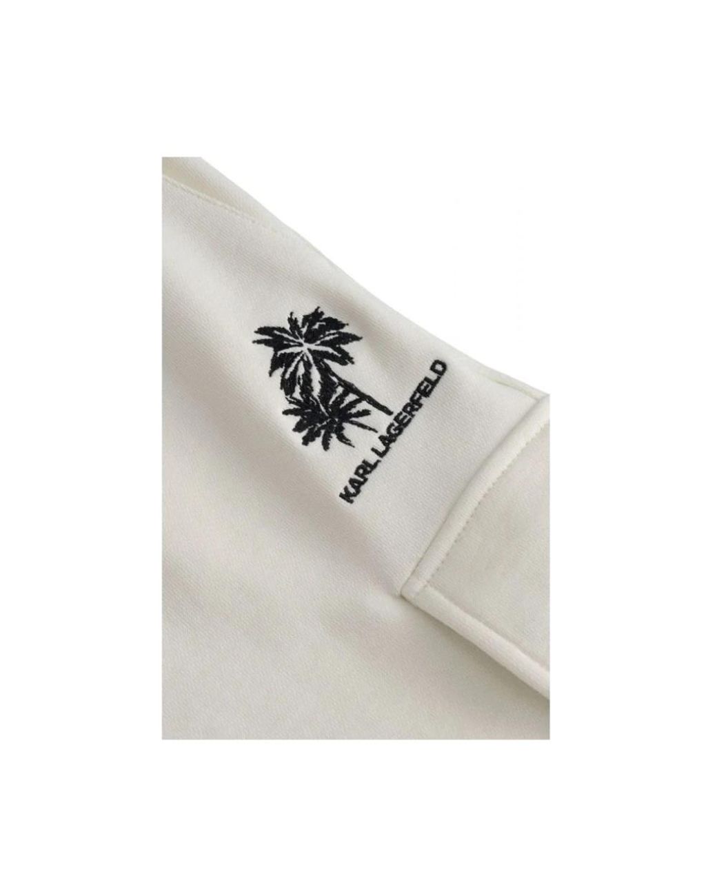 Karl Lagerfeld White Casual Shorts for men