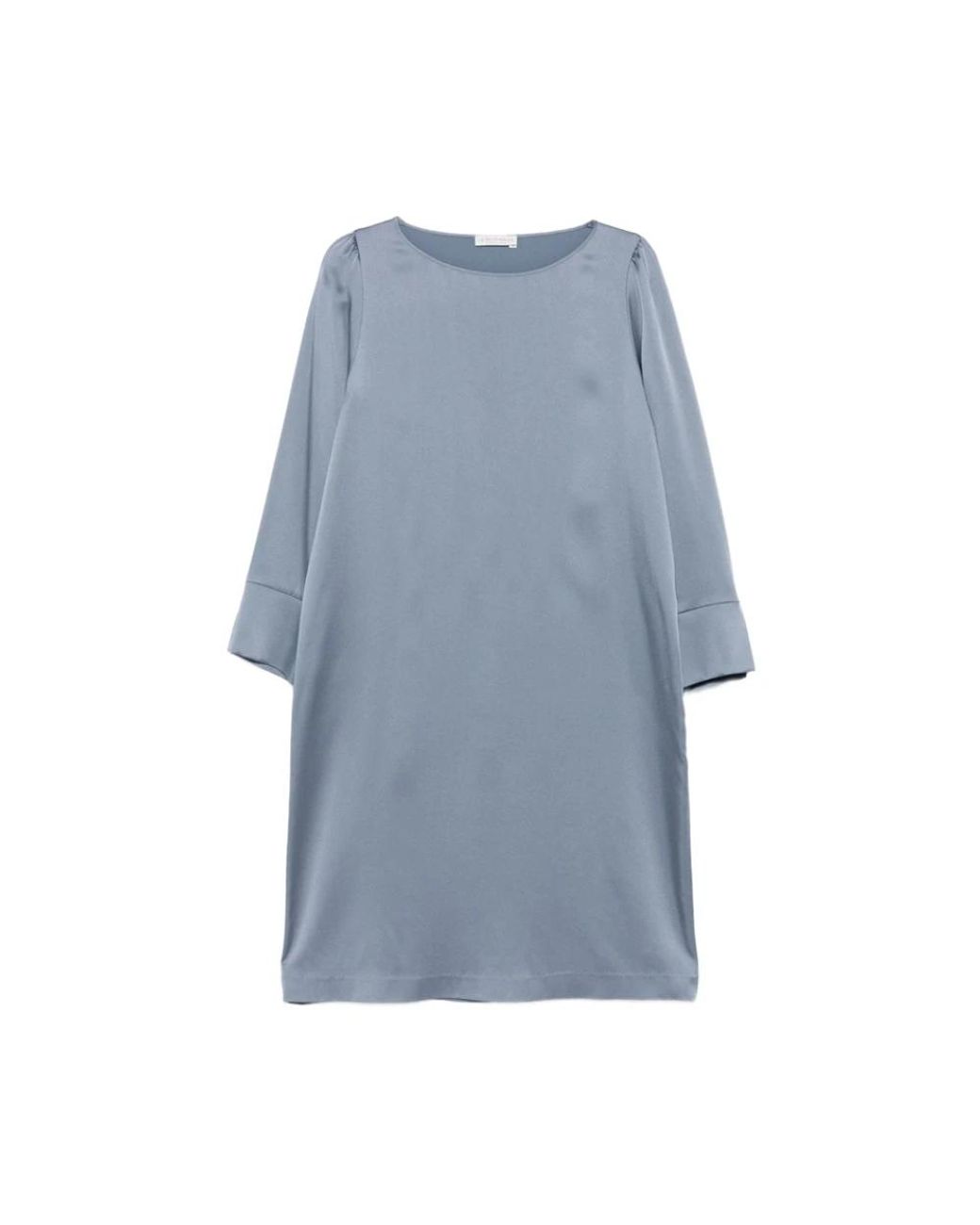 Le Tricot Perugia Blue Midi Dresses