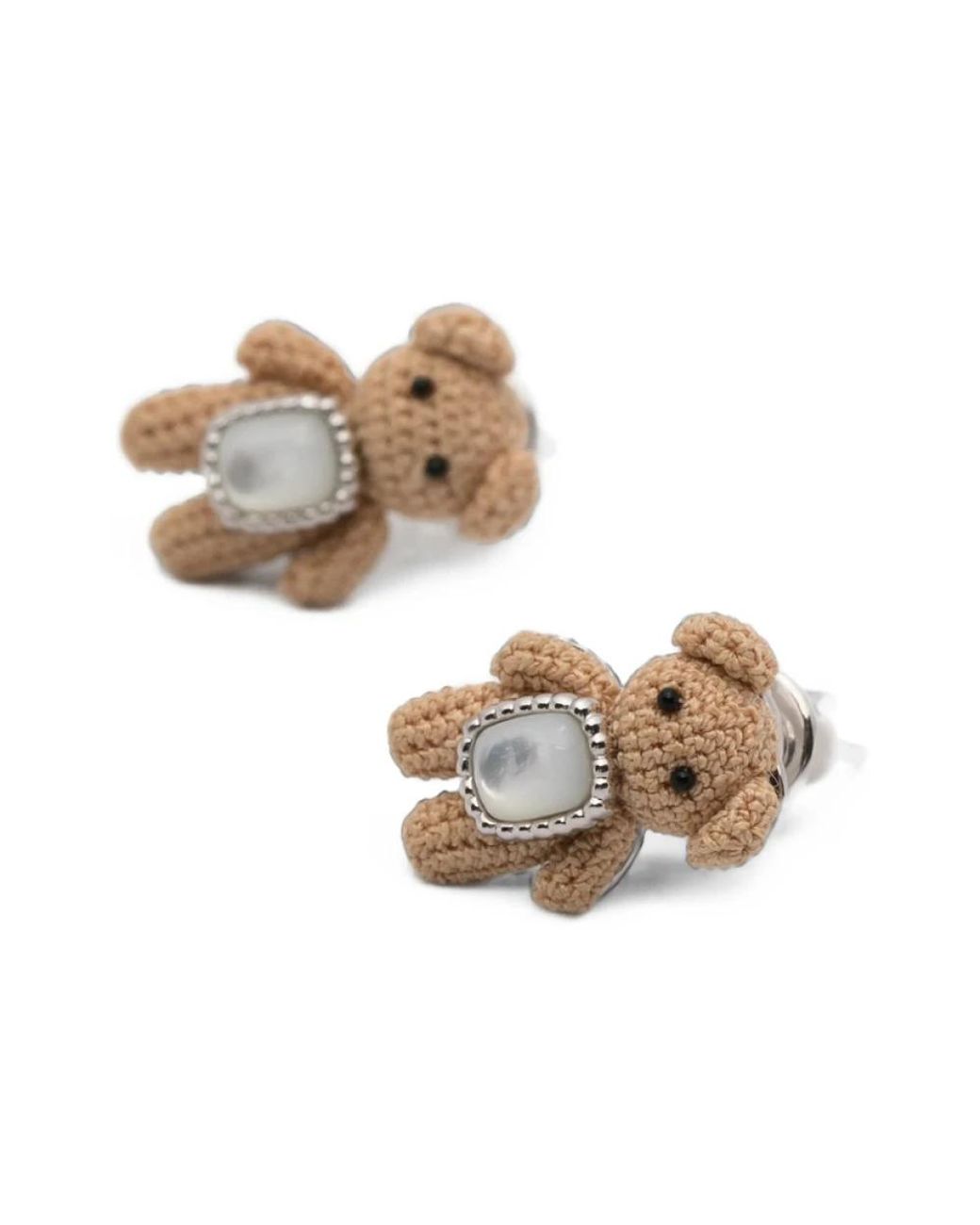 Earrings di YVMIN in Metallic