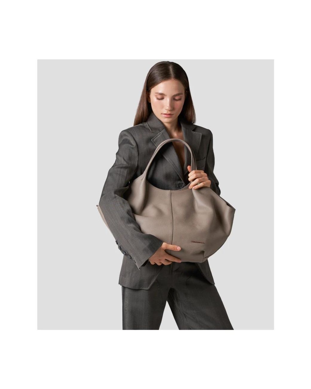 Shoulder Bags di Alexander Smith in Gray