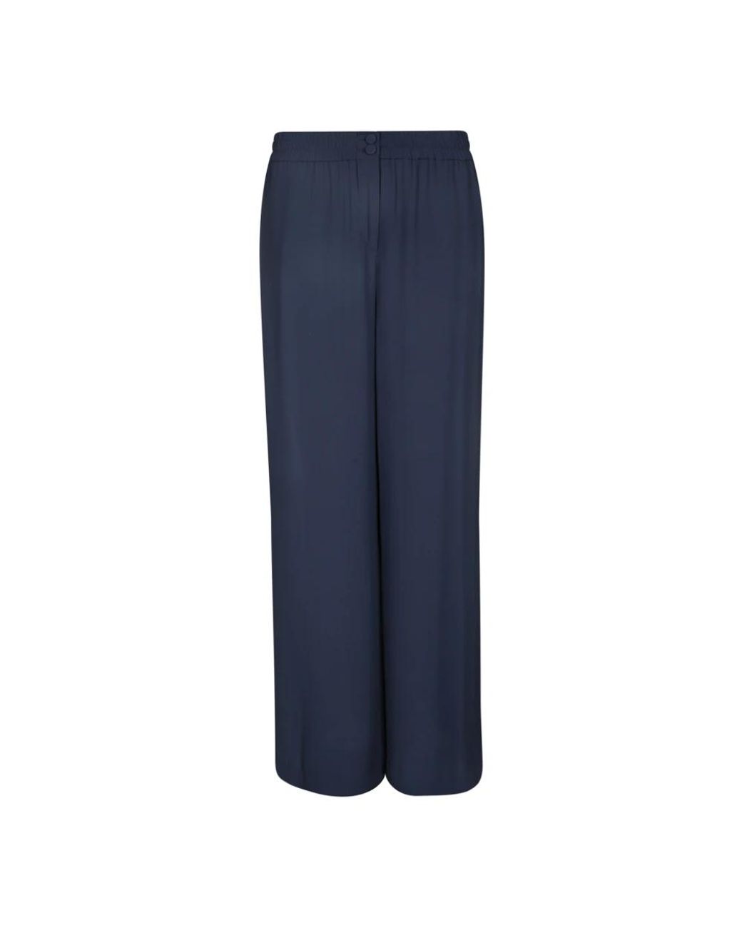 Blanca Vita Blue Wide Trousers