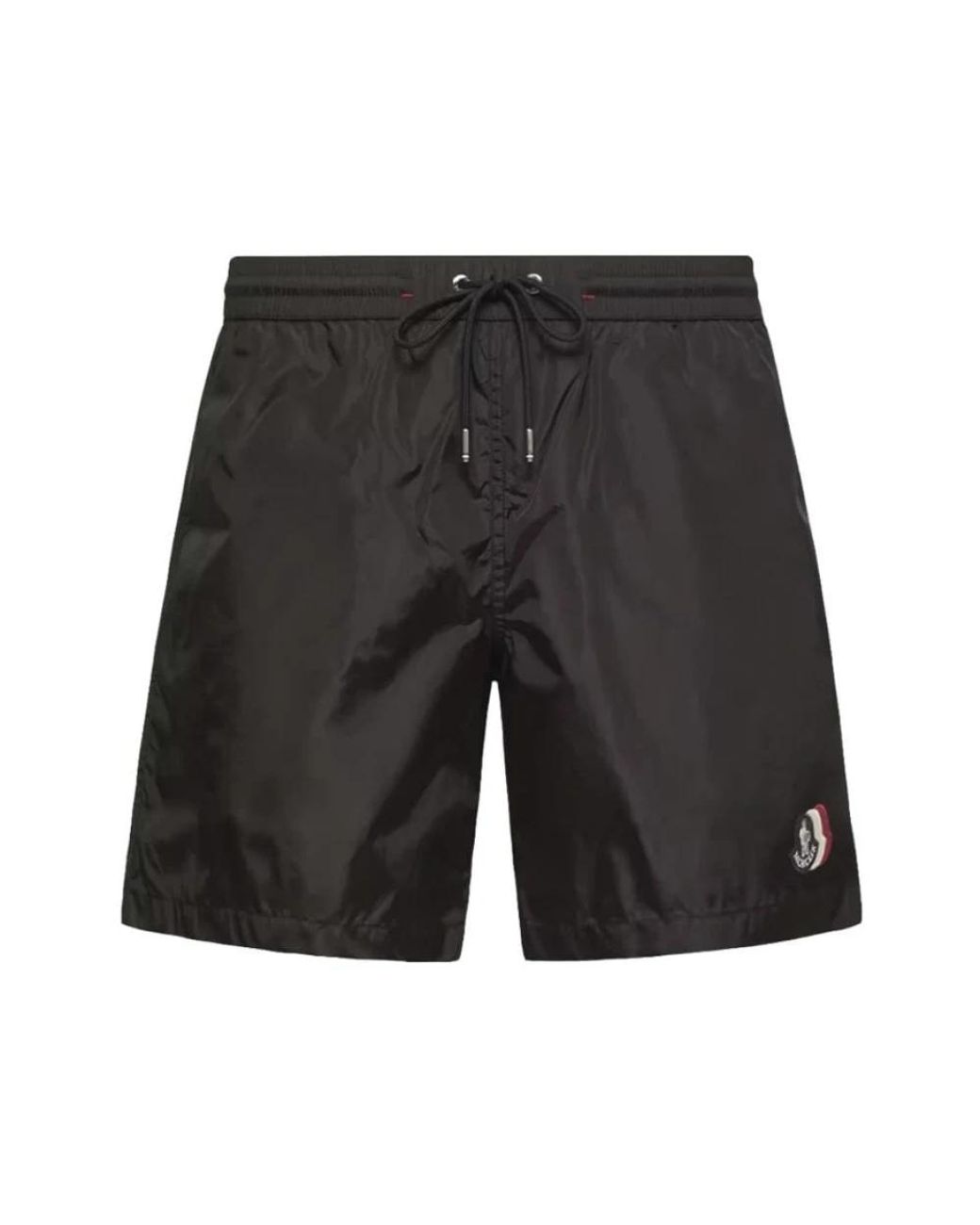 Moncler Black Beachwear for men