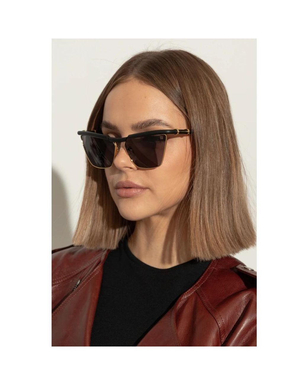 Balmain Black Sunglasses