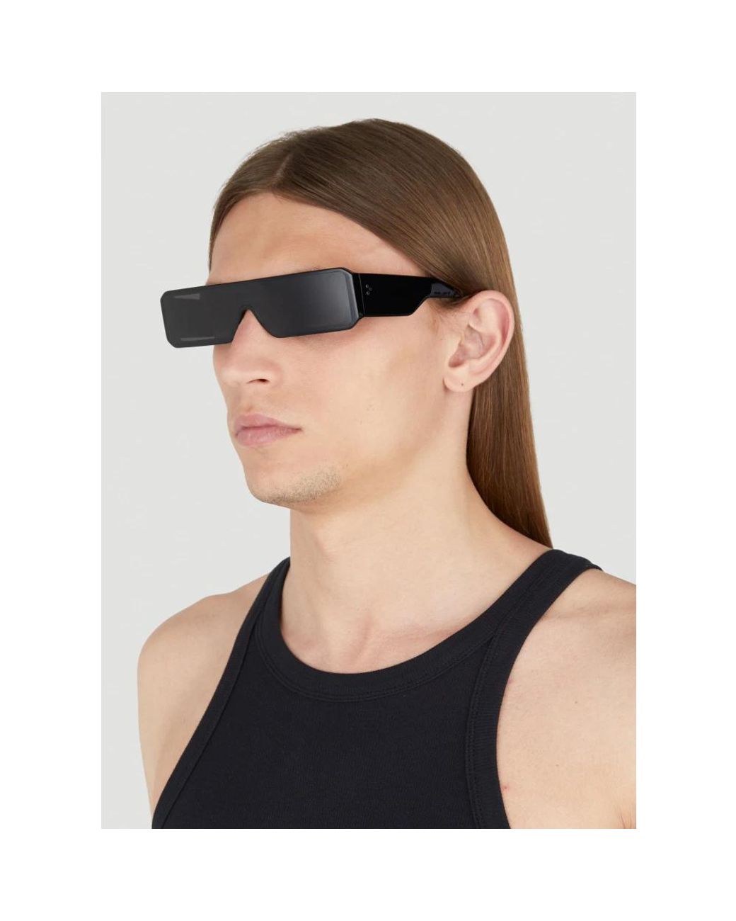 Rick Owens Gray Sunglasses for men