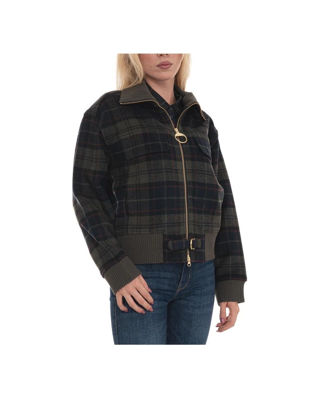Bomber Jackets Barbour de color Black