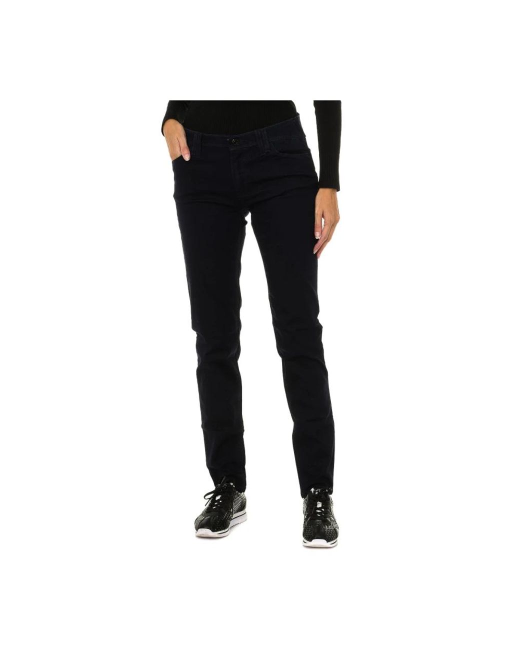 Armani Jeans Black Slim Fit Jeans
