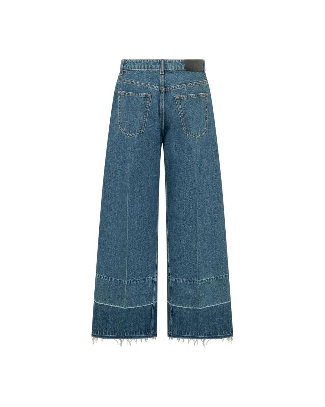 Givenchy Blue Wide Jeans