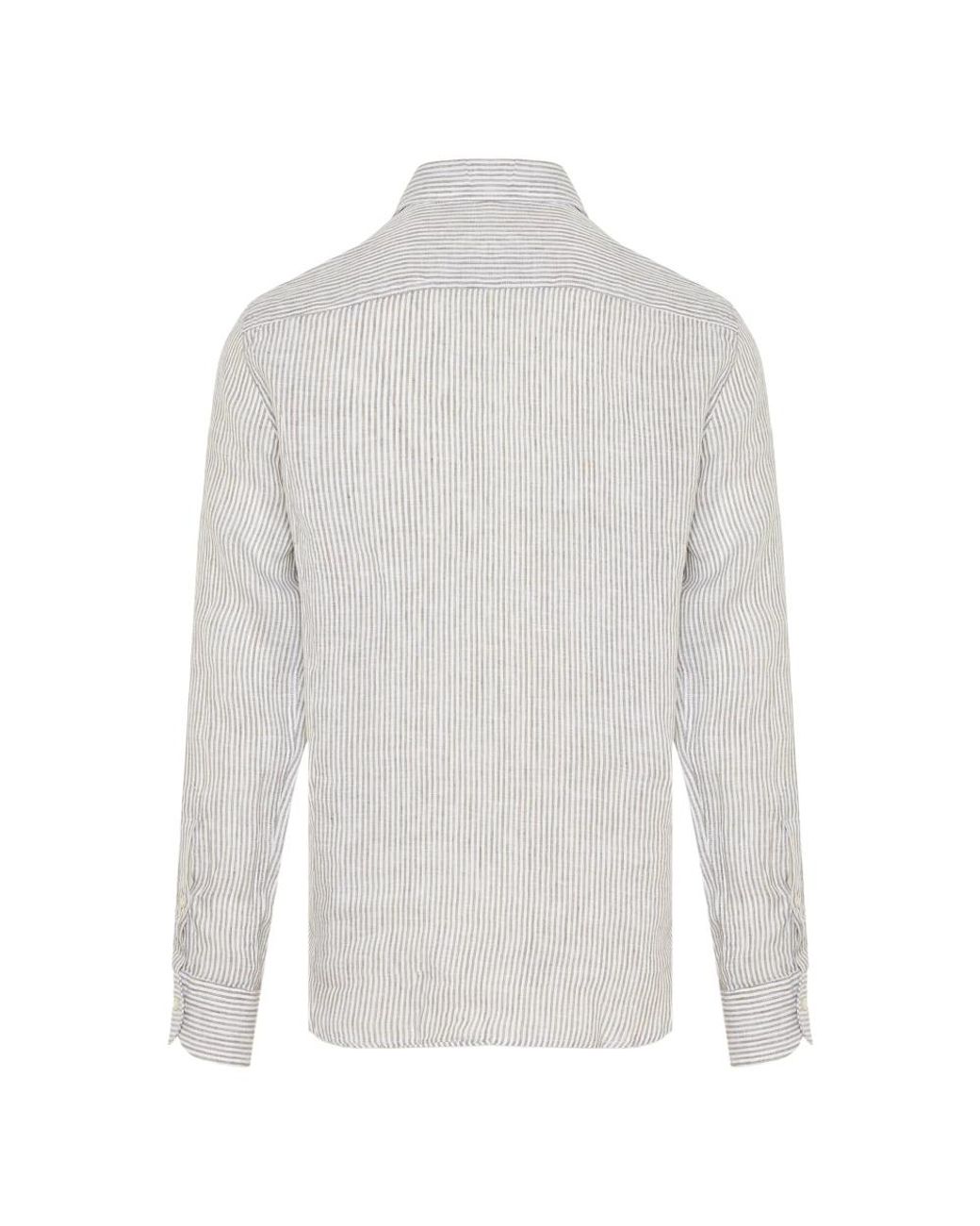 Sonrisa White Casual Shirts for men