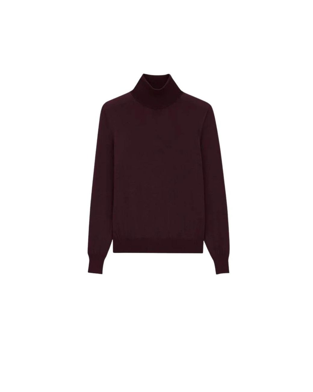 Saint Laurent Purple Turtlenecks for men