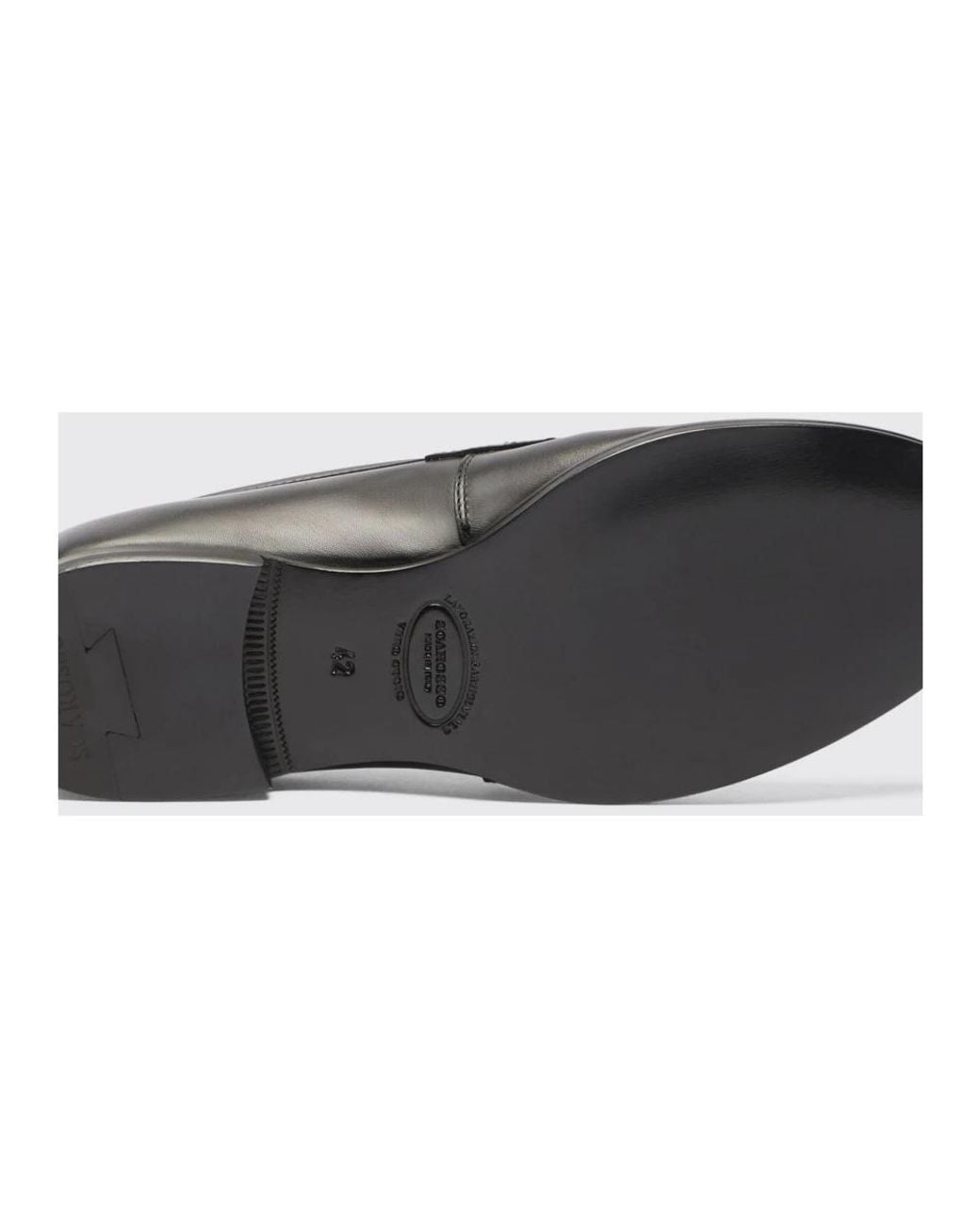 Loafers di Scarosso in Black da Uomo