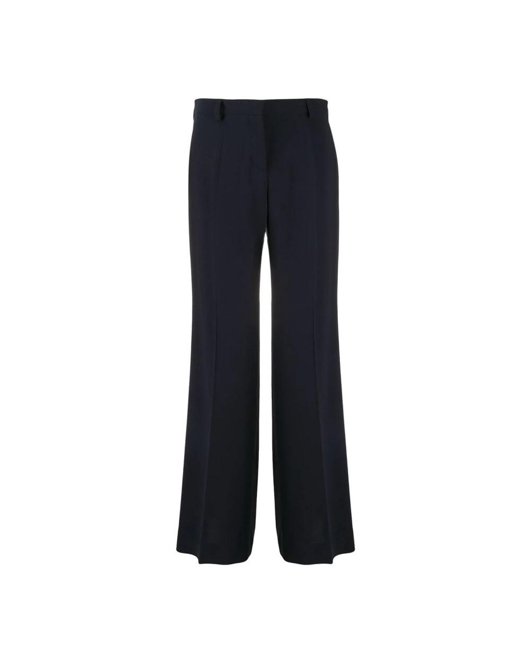 Alberto Biani Blue Wide Trousers