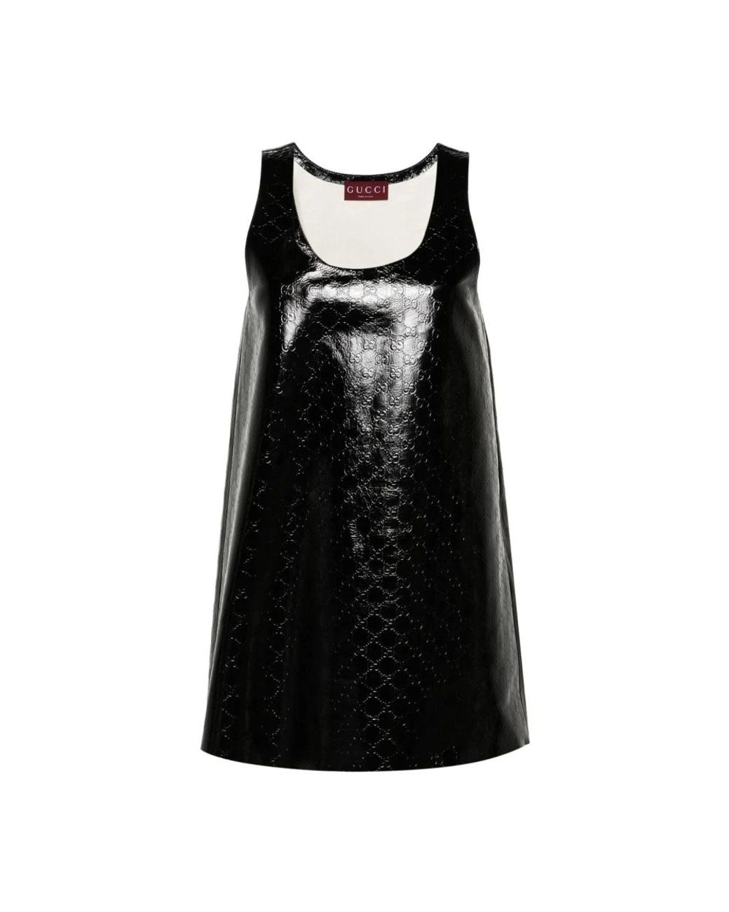 Gucci Black Short Dresses
