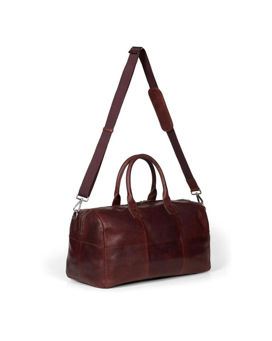 Howard London Red Weekend Bags for men