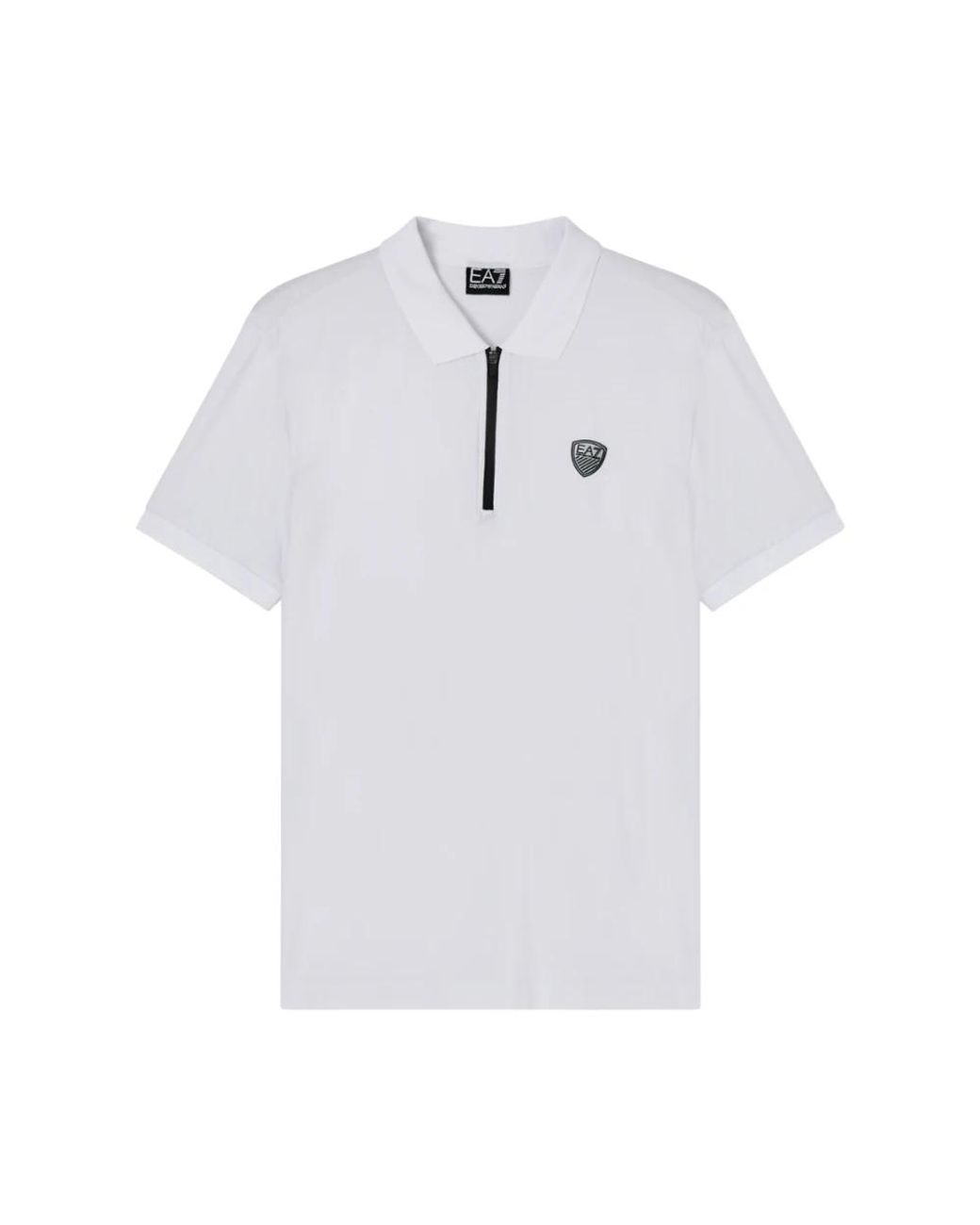 EA7 Tops ,Wit ,Polo Shirt in het White voor heren