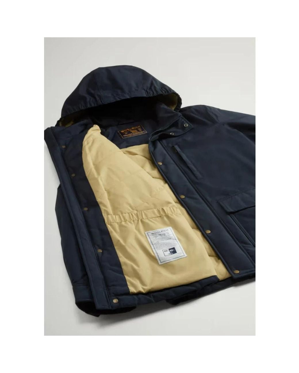Winter Jackets di Woolrich in Blue da Uomo