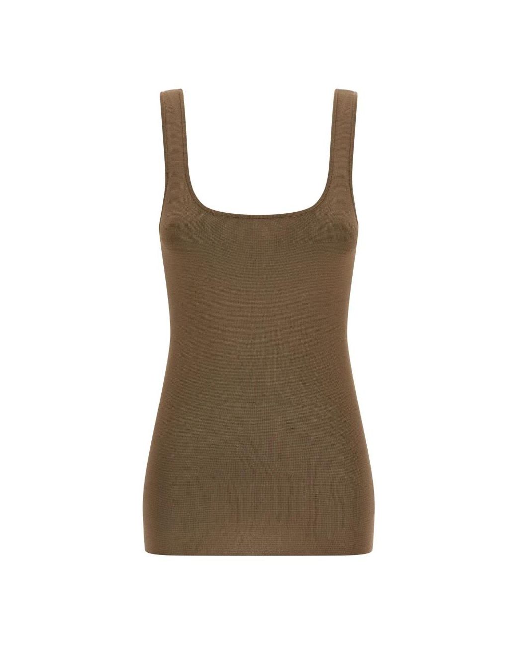 Entire studios Brown Sleeveless Tops