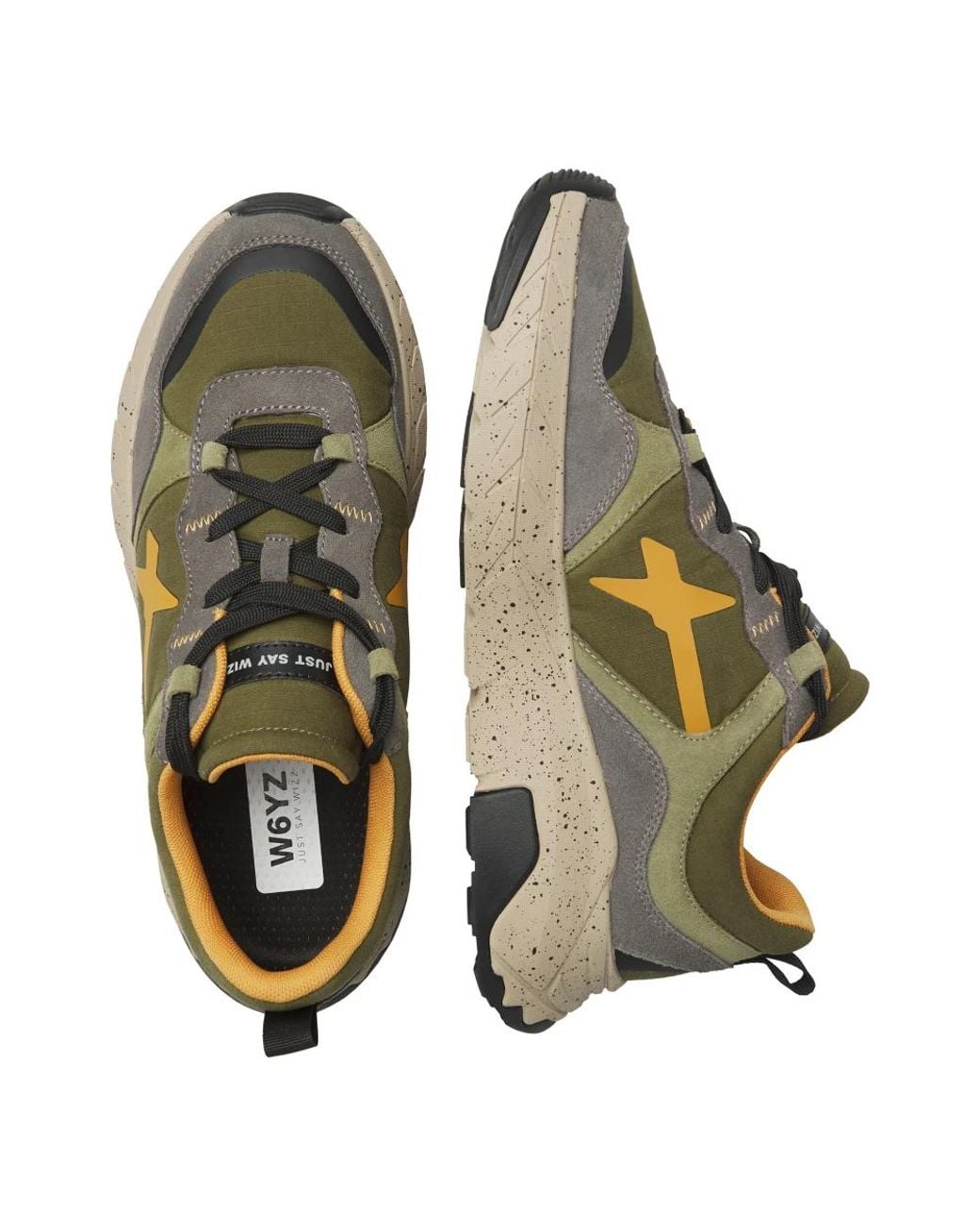 W6yz Brown Sneakers for men